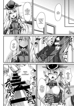 Daily life of admiral and two German ship - Teitoku to Futari no Nichijou Page #12