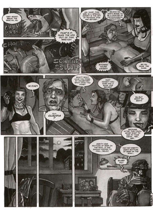 Casual Sex 5 - The Curse Of Steven Navarro - Page 19