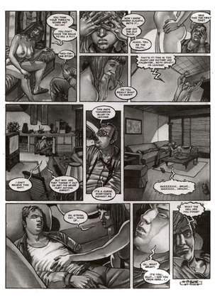 Casual Sex 5 - The Curse Of Steven Navarro - Page 10