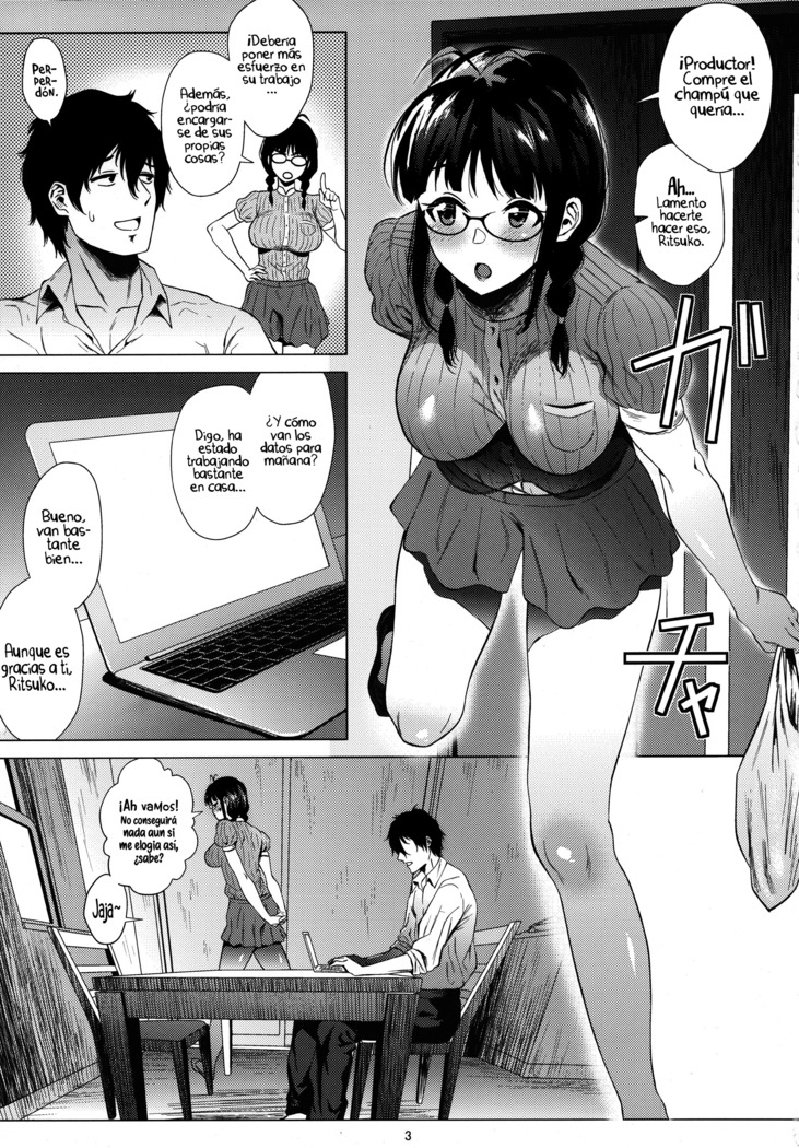 Ritsuko Wa Ko-Tsukuri Ga Shitai