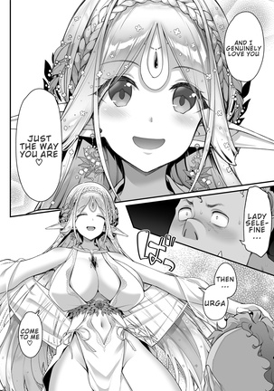 Midara na Elf-san wa Orc-kun ga Osuki | Lewd Elf Likes Orc-kun Page #20