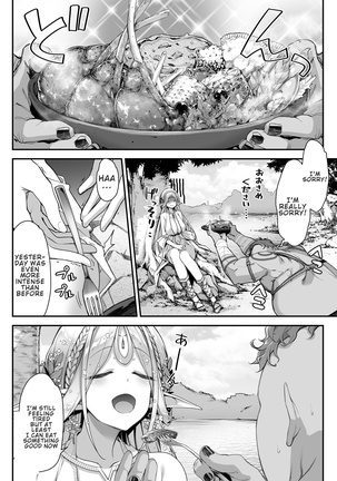 Midara na Elf-san wa Orc-kun ga Osuki | Lewd Elf Likes Orc-kun Page #14