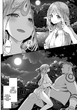 Midara na Elf-san wa Orc-kun ga Osuki | Lewd Elf Likes Orc-kun