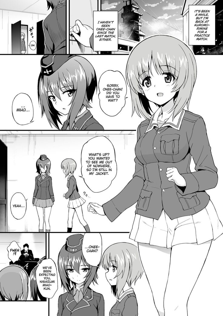 Nishizumi Sisters Assault 1