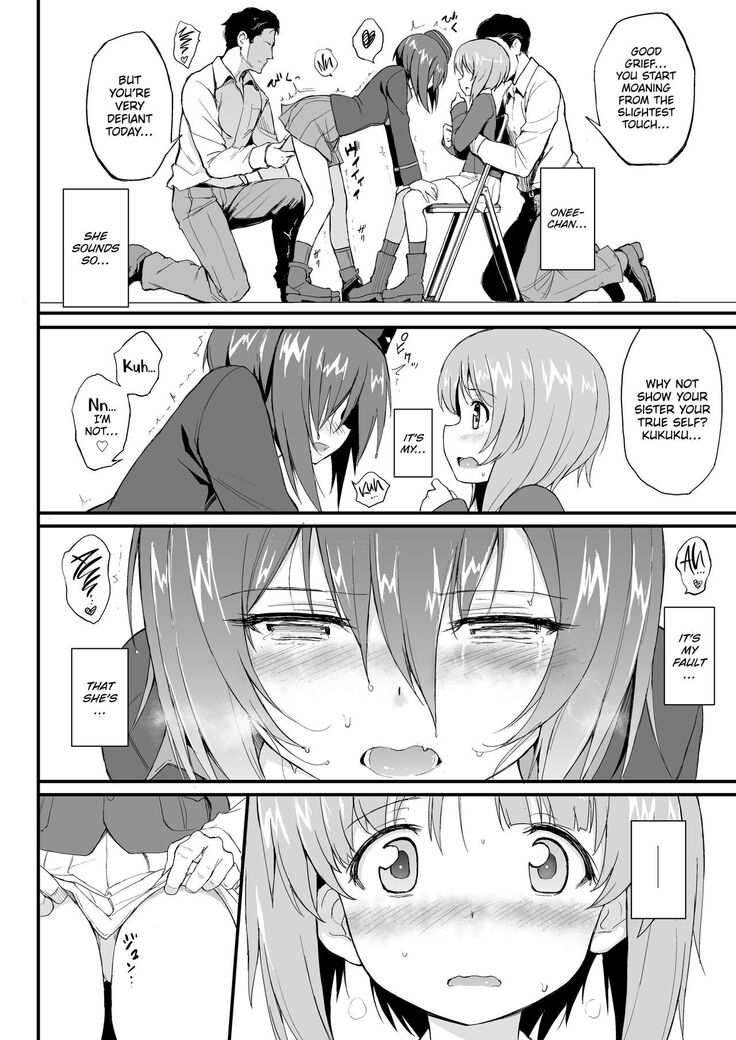 Nishizumi Sisters Assault 1