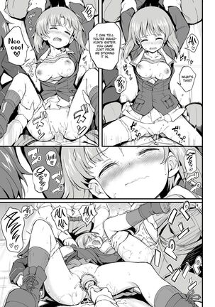 Nishizumi Sisters Assault 1 Page #16