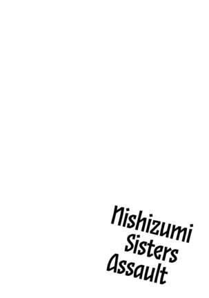 Nishizumi Sisters Assault 1