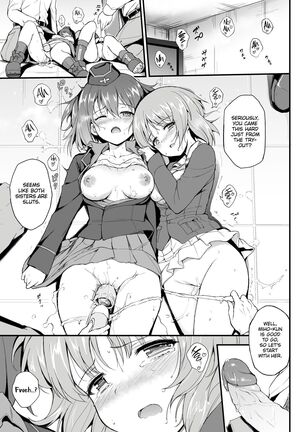 Nishizumi Sisters Assault 1 Page #14