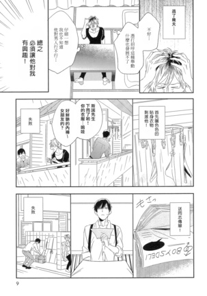 Itoshi no Centimeter | 爱情的长度 Ch. 1-4 Page #12