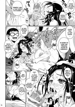 High Elf x High School Dosukebe Smell Page #17