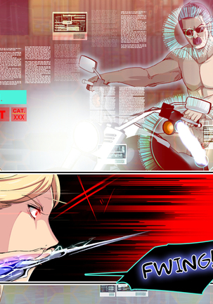 Cyborg vs Tanetsuke Oji-san Page #13