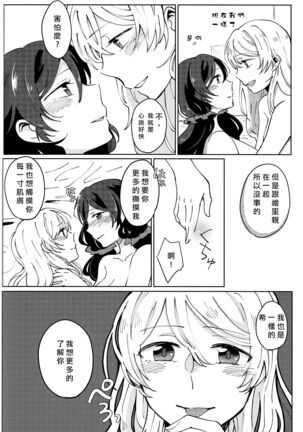 Celeste Blue no Kyoukaisen - 天藍色的境界線 Page #24