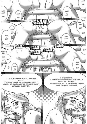 Capcum Street Fighter - Special DInner - Page 26