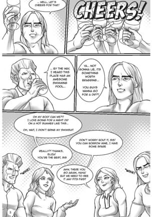 Capcum Street Fighter - Special DInner - Page 4