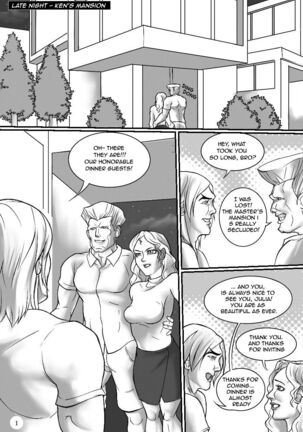 Capcum Street Fighter - Special DInner - Page 2