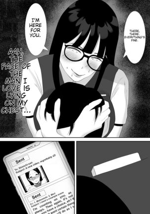 Tsuma no Douga ga Okuraretekimasu ~Dekachin Zetsurin Fukumen Otoko ni Netorareta MuchiMuchi Kyonyuu Seiso Tsuma~ Page #58