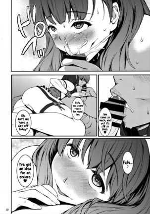 Secret Live After side:MAYU   {doujins.com} Page #21