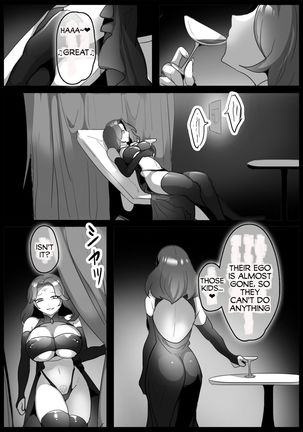 Magical Girl Seedbedded and Corrupted in the Final Episode Page #31