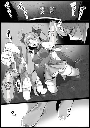 Magical Girl Seedbedded and Corrupted in the Final Episode Page #3