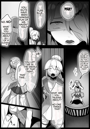 Magical Girl Seedbedded and Corrupted in the Final Episode Page #5