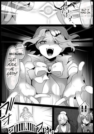 Magical Girl Seedbedded and Corrupted in the Final Episode Page #6