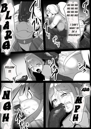 Magical Girl Seedbedded and Corrupted in the Final Episode Page #23