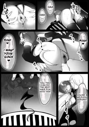 Magical Girl Seedbedded and Corrupted in the Final Episode Page #20