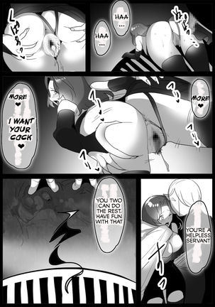 Magical Girl Seedbedded and Corrupted in the Final Episode - Page 20