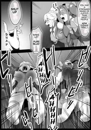Magical Girl Seedbedded and Corrupted in the Final Episode Page #9