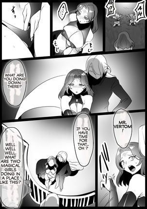 Magical Girl Seedbedded and Corrupted in the Final Episode Page #12