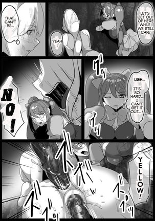 Magical Girl Seedbedded and Corrupted in the Final Episode Page #22