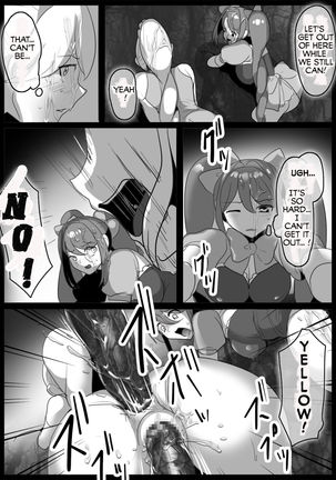 Magical Girl Seedbedded and Corrupted in the Final Episode - Page 22