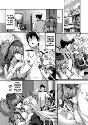 Atlanta to no Ichinichi o... Page #7