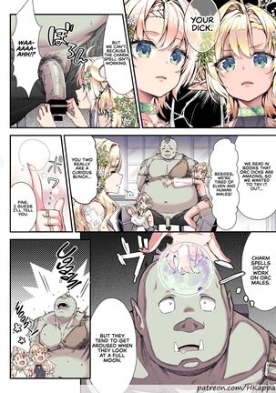 Oideyo! Midarana Elf no Mori - Page 4