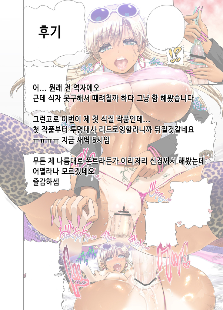Gyaru vs Bimbo