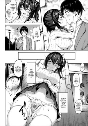 Kanojo ga Separate o Matou Riyuu -Mizukara Nozomu Chuunen Oji-san to no Kantsuu Jijou- Page #16