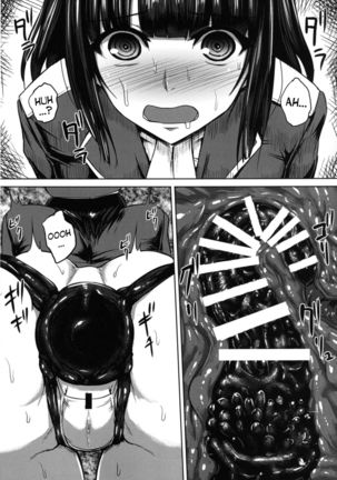 Watashi wa Kore o Oshiri ni Iremashita. Page #13