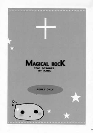 magical rock