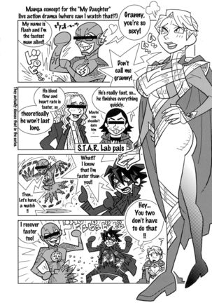 MILF of STEEL FOREVER   {doujins.com} Page #43