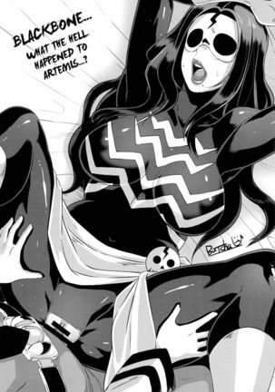 MILF of STEEL FOREVER   {doujins.com} Page #28