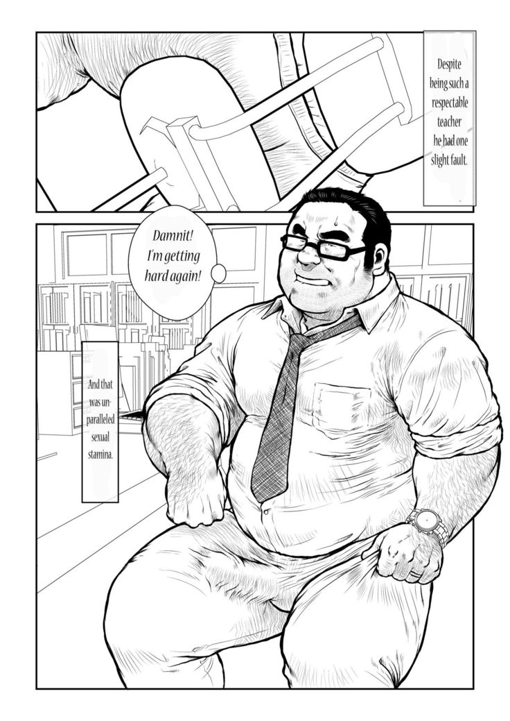 Tokugawa-Sensei of Class 5-4