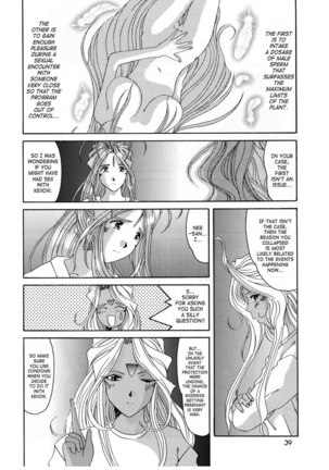 Nightmare of My Goddess Vol 6 - Page 37