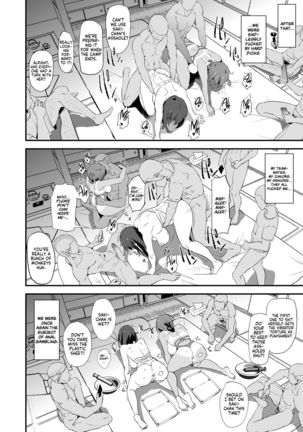 Omae no Nee-chan Onaho Gasshuku Itteru Rashii ze | It seems your girlfriend is going to the cock sleeve camp - Page 34