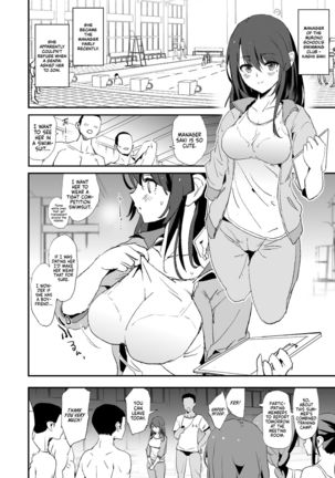 Omae no Nee-chan Onaho Gasshuku Itteru Rashii ze | It seems your girlfriend is going to the cock sleeve camp Page #4