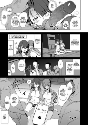 Omae no Nee-chan Onaho Gasshuku Itteru Rashii ze | It seems your girlfriend is going to the cock sleeve camp - Page 11