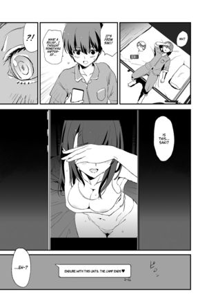 Omae no Nee-chan Onaho Gasshuku Itteru Rashii ze | It seems your girlfriend is going to the cock sleeve camp - Page 39