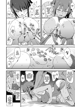 Omae no Nee-chan Onaho Gasshuku Itteru Rashii ze | It seems your girlfriend is going to the cock sleeve camp - Page 28