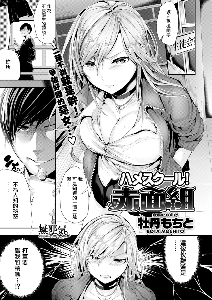 Saddle School Blush Group (decensored)
