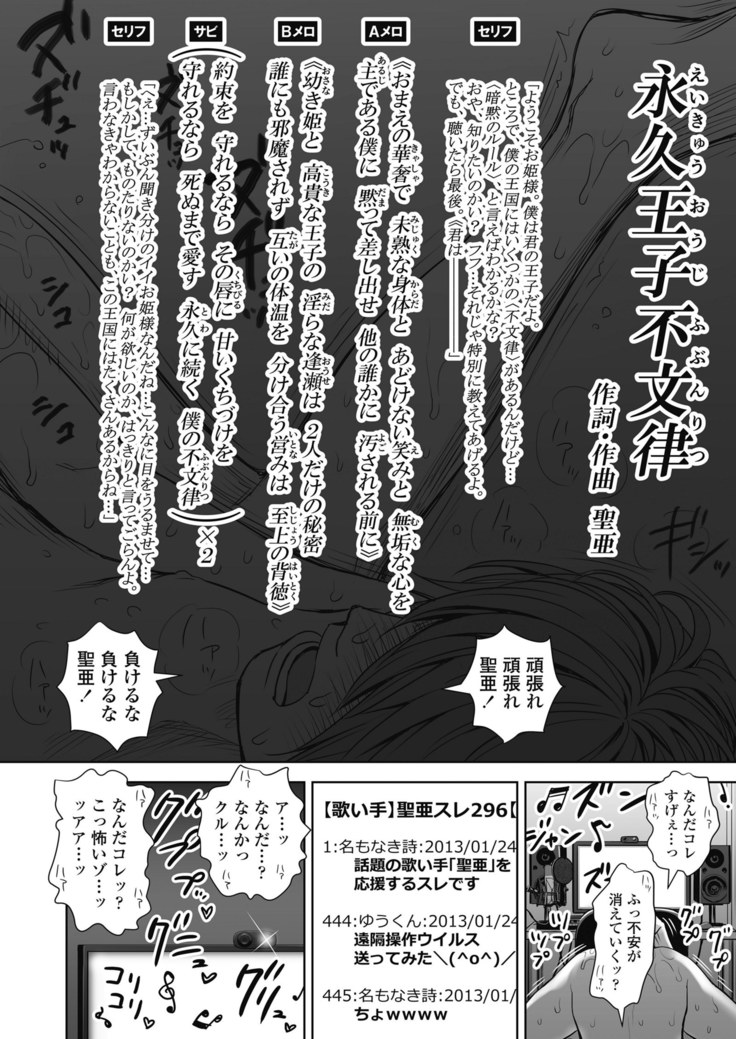 Utaite no Ballad Ch. 1-7