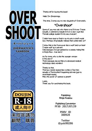 OVERSHOOT Page #17